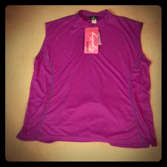 Canari Tops - Woman’s cycling jersey
